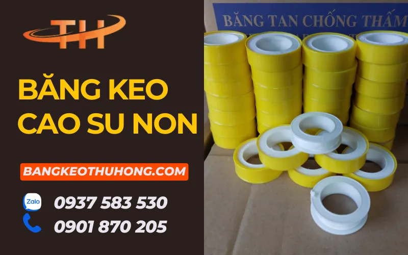 Băng keo cao su non PQ 9048 giá sỉ giao tận nơi