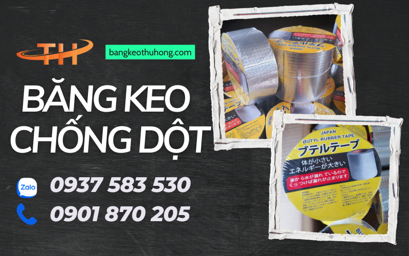 Mua sỉ băng dính chống dột Nhật Bản chính hãng ở đâu?