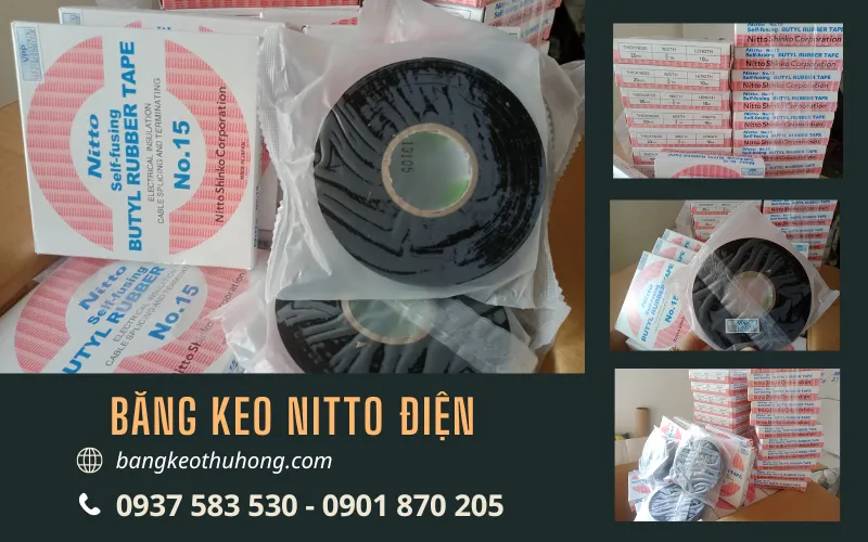 Giá bán băng keo điện Nitto hàng chính hãng Nhật Bản