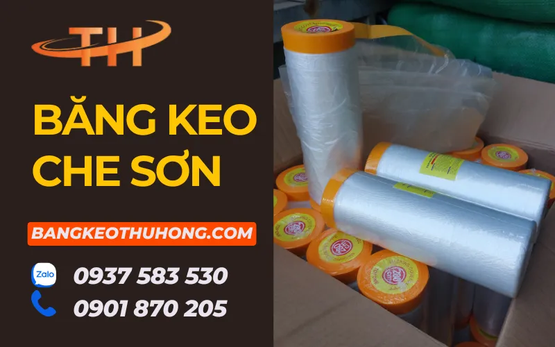 Tìm nhà cung cấp băng keo nilon che sơn giá sỉ chất lượng