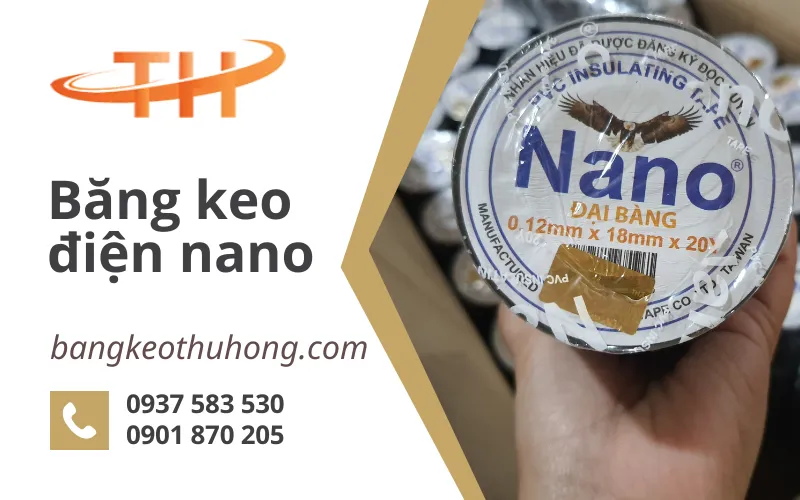 Mua băng keo điện nano chống cháy ở đâu giá rẻ?
