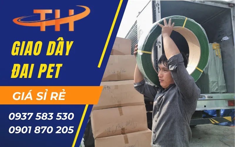 Sỉ dây đai nhựa PET giá tốt tại xưởng