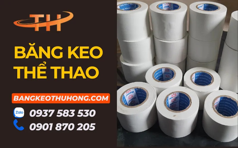 Băng keo thể thao hàng chất lượng chính hãng tại TPHCM