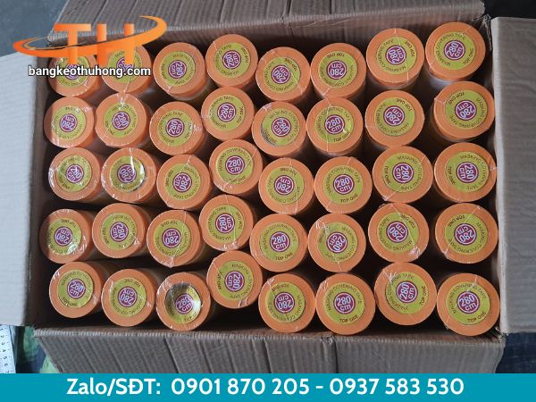 Thùng băng keo nilon che sơn giá rẻ Thùng băng keo nilon che sơn giá rẻ