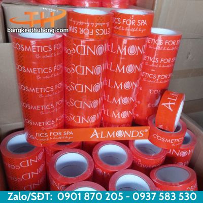 Truyền đạt thông tin đến cho khách hàng qua băng keo in logo Truyền đạt thông tin đến cho khách hàng qua băng keo in logo