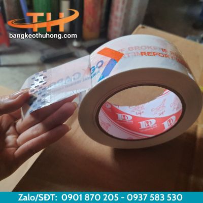 Truyền thông thông minh bằng băng keo in logo Truyền thông thông minh bằng băng keo in logo