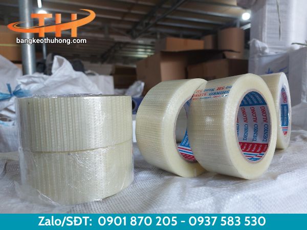 Ứng dụng băng keo sợi thủy tinh Ứng dụng băng keo sợi thủy tinh