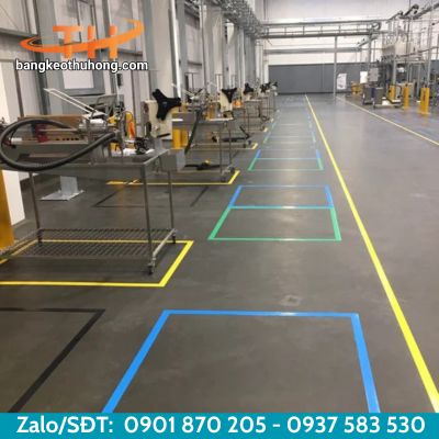 Ứng dụng thường thấy của băng keo dán nền Ứng dụng thường thấy của băng keo dán nền