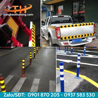 Ứng dụng thường thấy của băng keo phản quang Ứng dụng thường thấy của băng keo phản quang