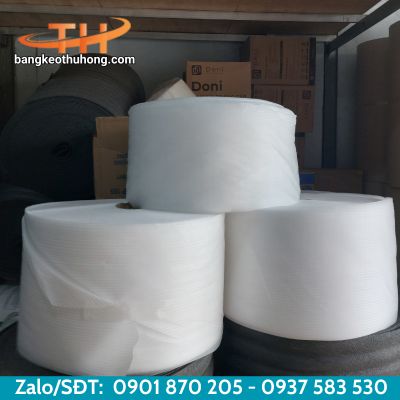 Xốp foam giá sỉ cuộn nhỏ màu trắng Xốp foam giá sỉ cuộn nhỏ màu trắng