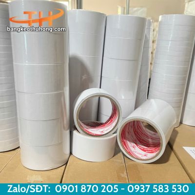 Xưởng sản xuất băng keo giấy 2 mặt tại TPHCM Xưởng sản xuất băng keo giấy 2 mặt tại TPHCM