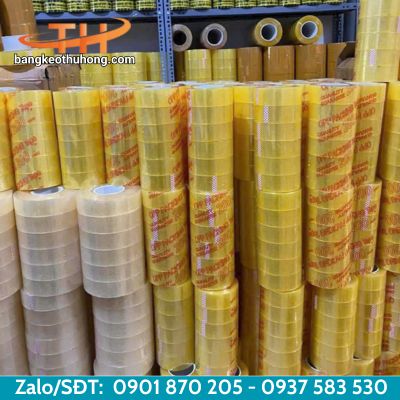 Xưởng sản xuất băng keo trong đục các loại tại TPHCM Xưởng sản xuất băng keo trong đục các loại tại TPHCM