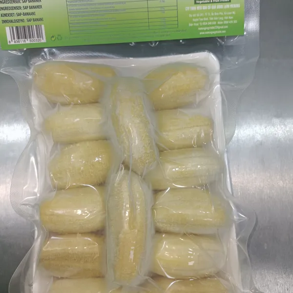 Chuối Sáp Vĩ