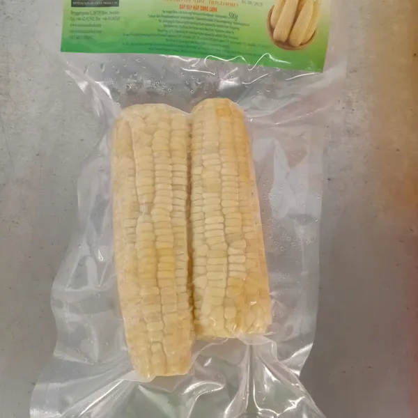 Bắp Nếp Hấp