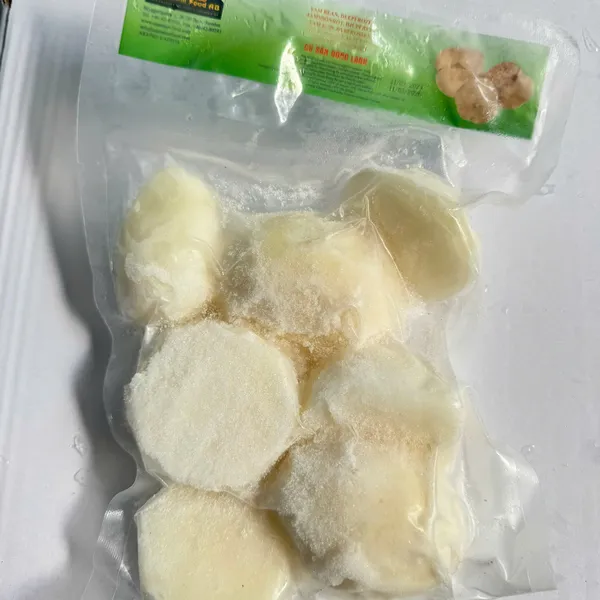 Củ Sắn Đông Lạnh