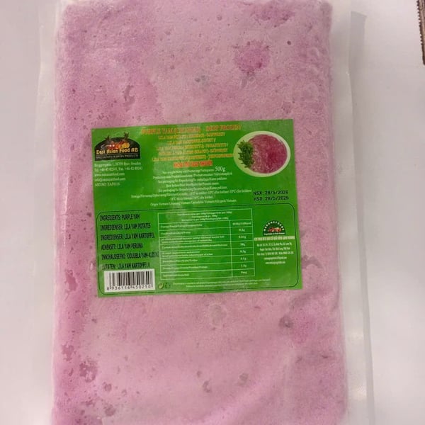 Khoai Mở Xoay Nhuyễn