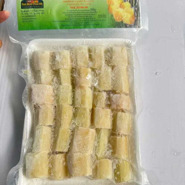 Mía Cắt Khúc Đông Lạnh