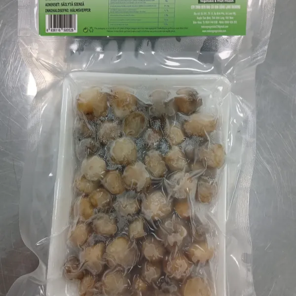 Nấm Rơm Đông Lạnh