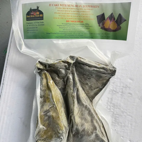 Bánh Ít Nhân Đậu
