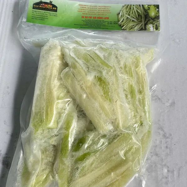 Su Su Cắt Sợ Đông Lạnh