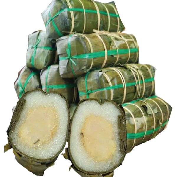 Bánh Tét Nhân Đậu