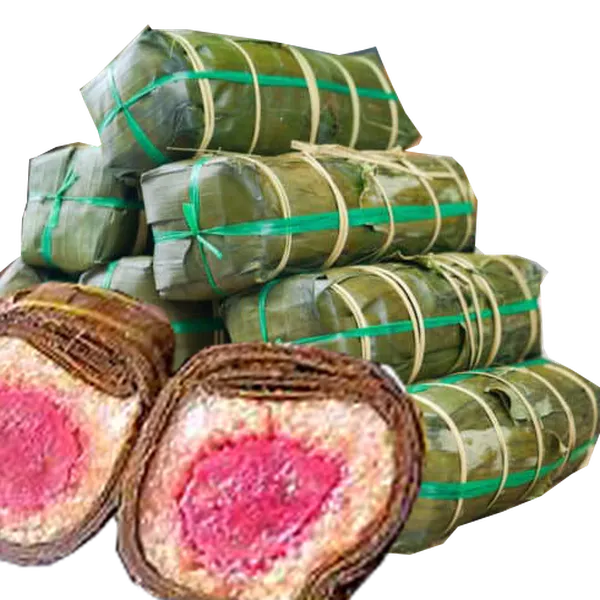 Bánh Tét Nhân Chuối