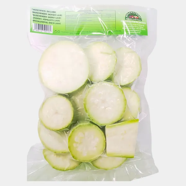 Bầu Cắt Lát Đông Lạnh