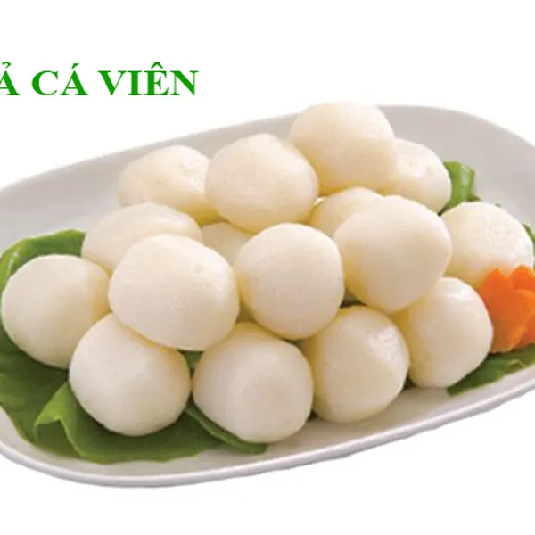 Chả cá viên