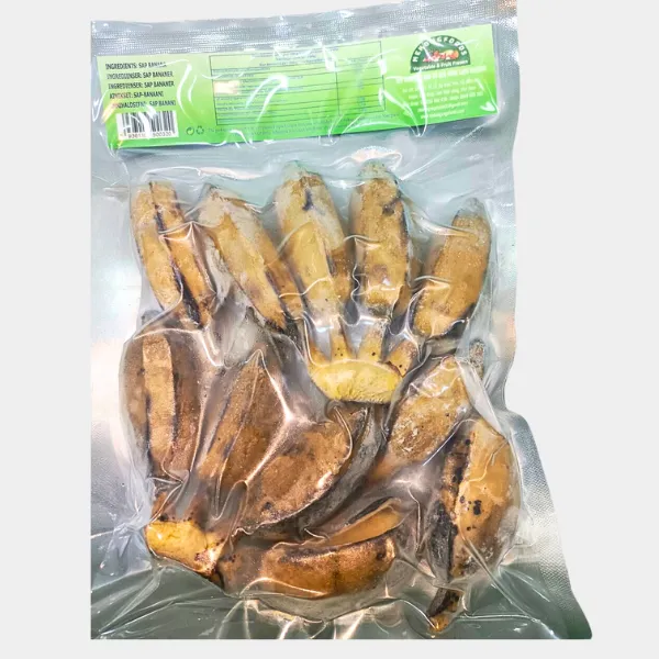Chuối sáp còn vỏ đông lạnh