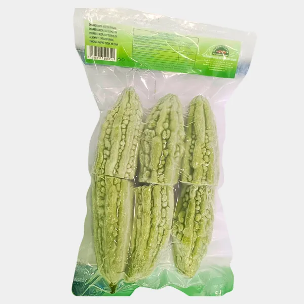 Khổ qua cắt đôi đông lạnh