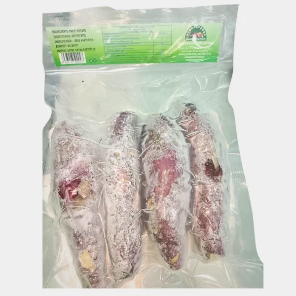 Khoai lang nhật đông lạnh