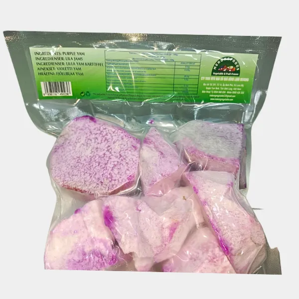 Khoai mỡ đông lạnh