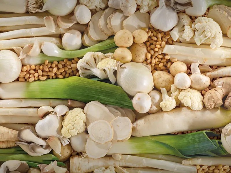 Điểm danh 6 loại thực phẩm rau củ quả màu trắng bổ dưỡng, tốt cho sức khỏe