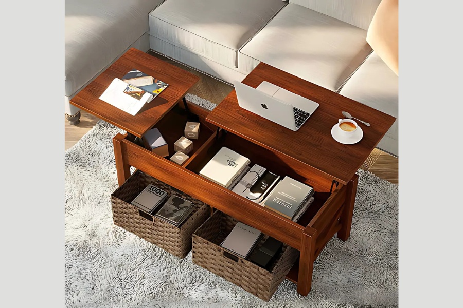 Bàn sofa thông minh kiểu dáng hiện đại - Hợp xu thế Bàn sofa thông minh kiểu dáng hiện đại - Hợp xu thế