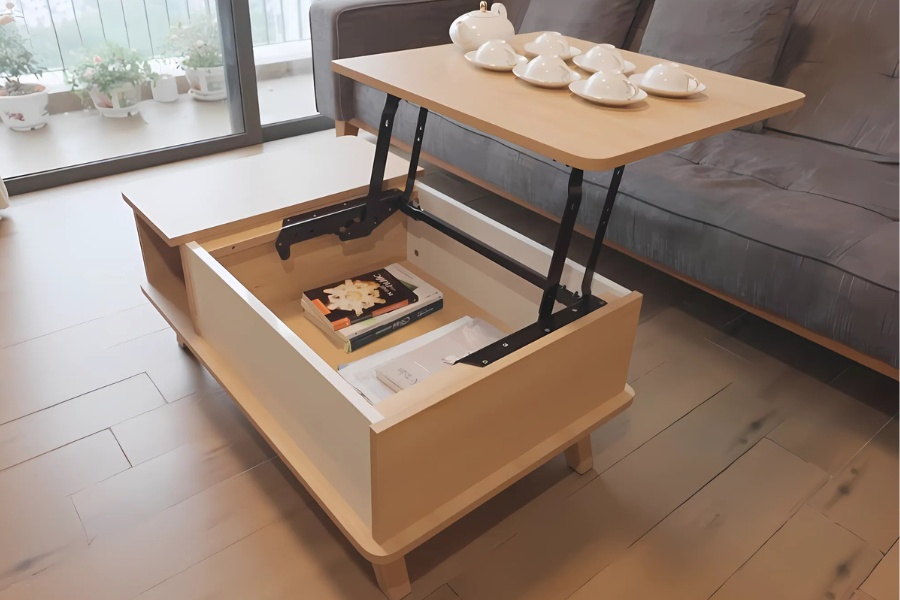 Xu hướng bàn sofa thông minh cho phòng khách 2025 Xu hướng bàn sofa thông minh cho phòng khách 2025