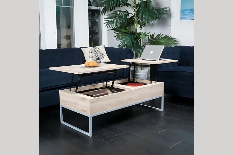 Bàn sofa thông minh - Giải pháp tối ưu cho phòng khách hiện đại Bàn sofa thông minh - Giải pháp tối ưu cho phòng khách hiện đại