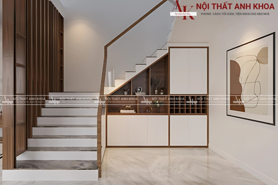 Mẫu tủ gầm cầu thang - Đẹp theo từng phong cách Mẫu tủ gầm cầu thang - Đẹp theo từng phong cách