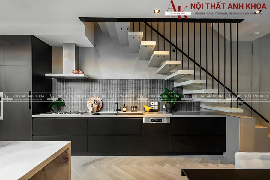 Thiết kế tủ gầm cầu thang theo yêu cầu - Đẹp mọi góc nhìn Thiết kế tủ gầm cầu thang theo yêu cầu - Đẹp mọi góc nhìn