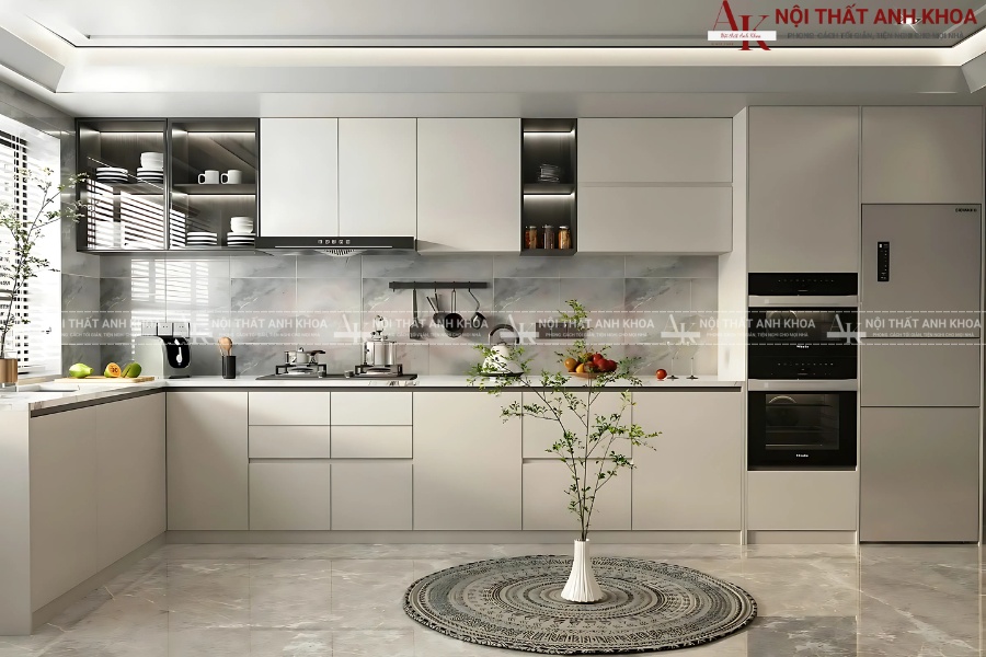 Tủ bếp gỗ công nghiệp giá rẻ - Giải pháp tiết kiệm Tủ bếp gỗ công nghiệp giá rẻ - Giải pháp tiết kiệm