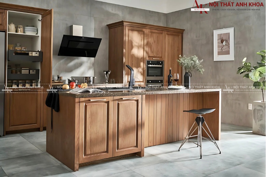 Tủ bếp đẹp cho biệt thự - Sang trọng từng chi tiết Tủ bếp đẹp cho biệt thự - Sang trọng từng chi tiết