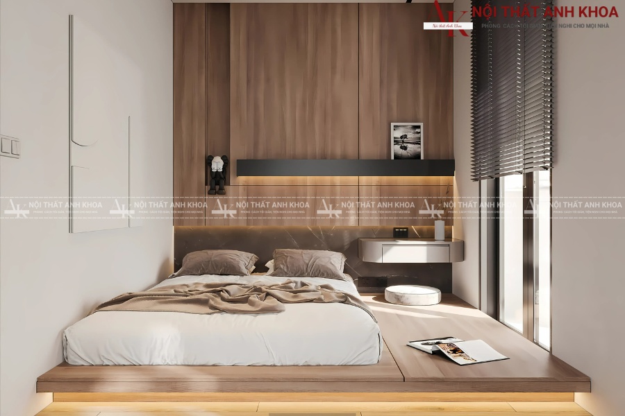 Ý tưởng trang trí nội thất phòng ngủ nhà ống nhỏ Ý tưởng trang trí nội thất phòng ngủ nhà ống nhỏ