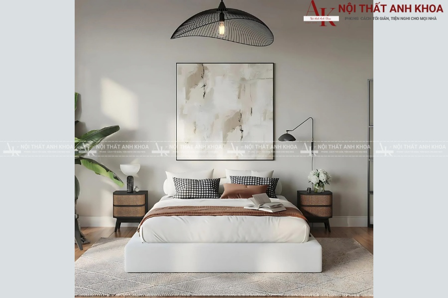 Xu hướng thiết kế nội thất phòng ngủ nhà ống đẹp Xu hướng thiết kế nội thất phòng ngủ nhà ống đẹp