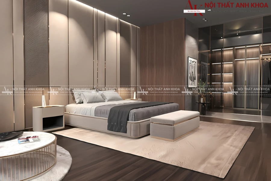 Xu hướng nội thất phòng ngủ nhà ống - Nổi bật hiện nay Xu hướng nội thất phòng ngủ nhà ống - Nổi bật hiện nay