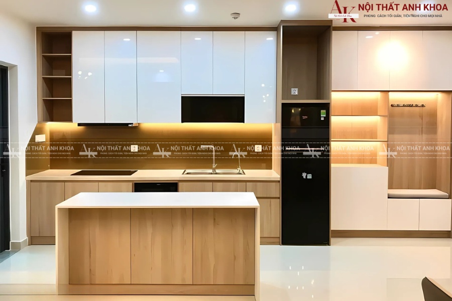 Tiêu chuẩn kích thước tủ bếp qua bản vẽ chi tiết Tiêu chuẩn kích thước tủ bếp qua bản vẽ chi tiết