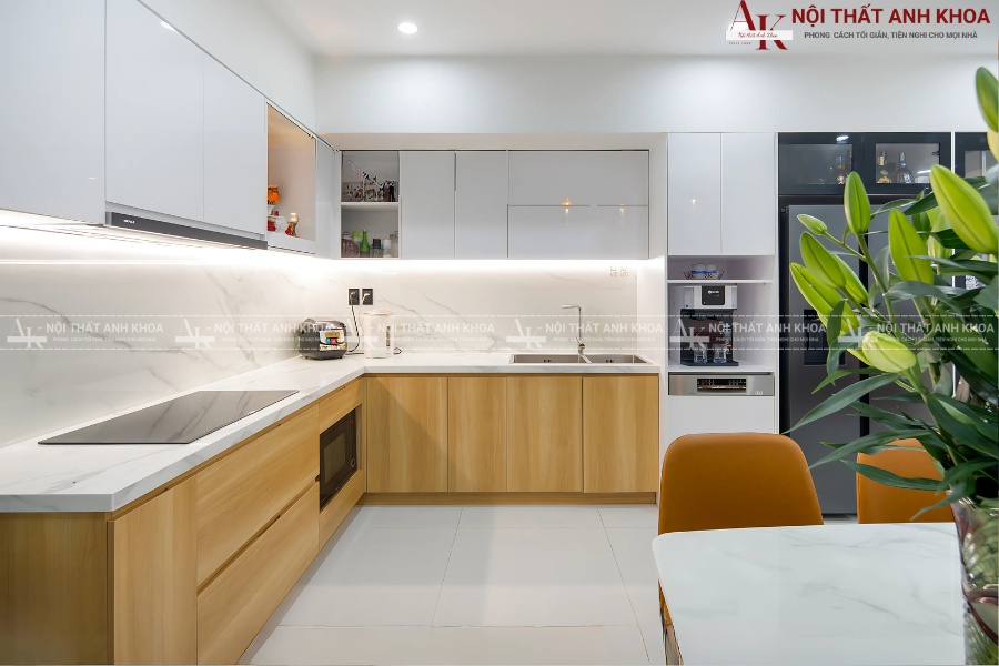 Cập nhập xu hướng tủ bếp đẹp thịnh hành 2025 Cập nhập xu hướng tủ bếp đẹp thịnh hành 2025