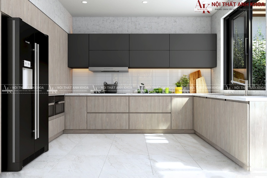 Tủ bếp đẹp - Bí quyết mang lại căn bếp sang trọng Tủ bếp đẹp - Bí quyết mang lại căn bếp sang trọng