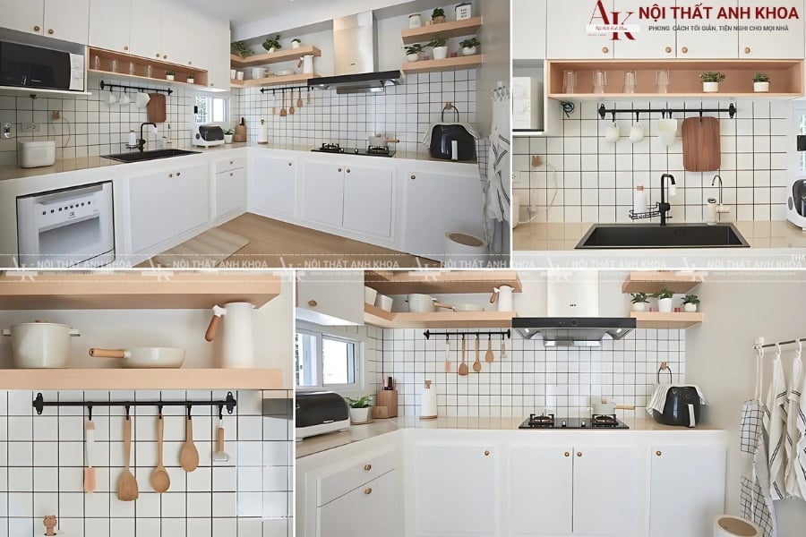 Tủ bếp đẹp và sang - Nâng tầm giá trị căn nhà Tủ bếp đẹp và sang - Nâng tầm giá trị căn nhà