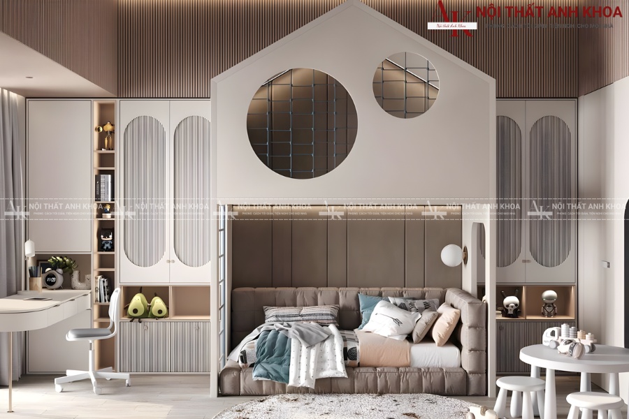 Giường tầng cao cấp phong cách Scandinavian Giường tầng cao cấp phong cách Scandinavian