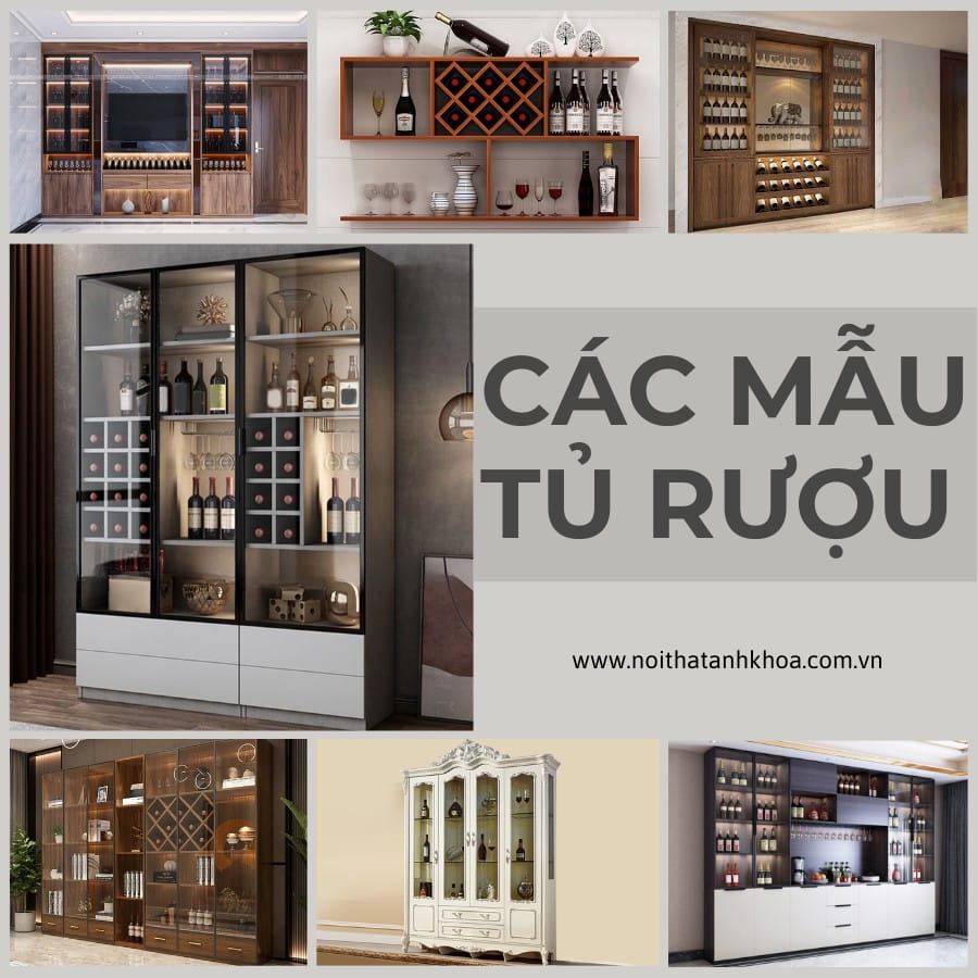 Những mẫu tủ rượu thiết kế tinh tế dành cho phòng khách sang trọng Những mẫu tủ rượu thiết kế tinh tế dành cho phòng khách sang trọng