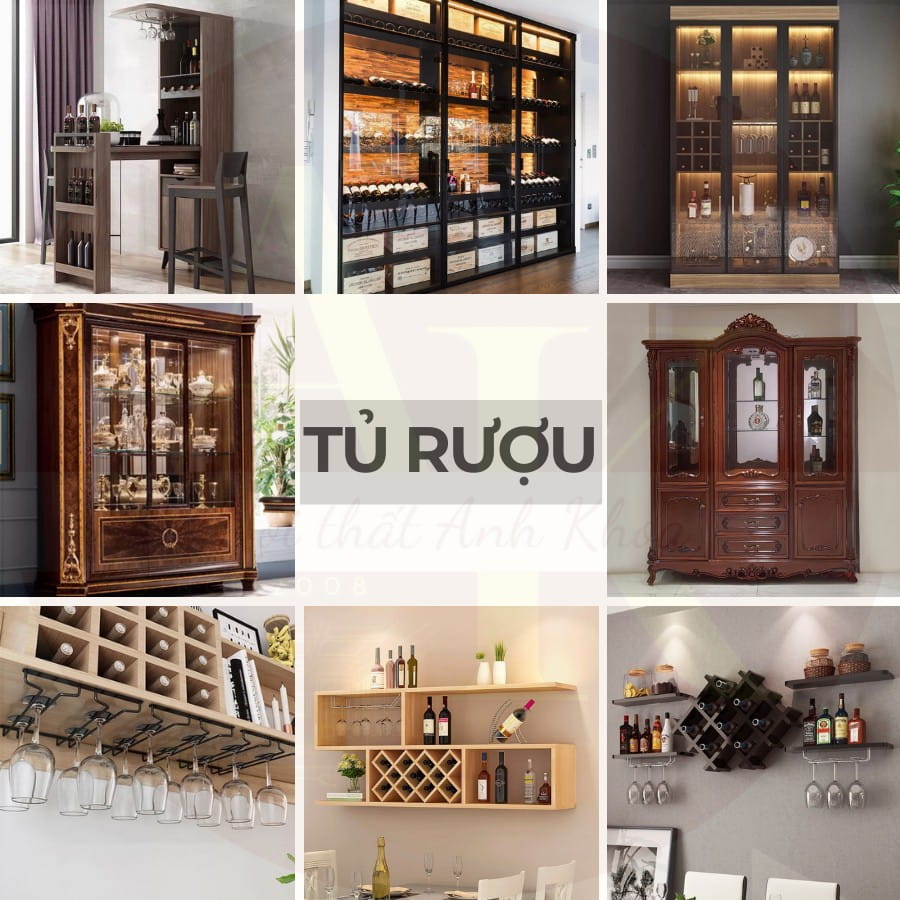 Những mẫu tủ rượu có sự kết hợp hoàn hảo giữa tiện ích và thẩm mỹ Những mẫu tủ rượu có sự kết hợp hoàn hảo giữa tiện ích và thẩm mỹ